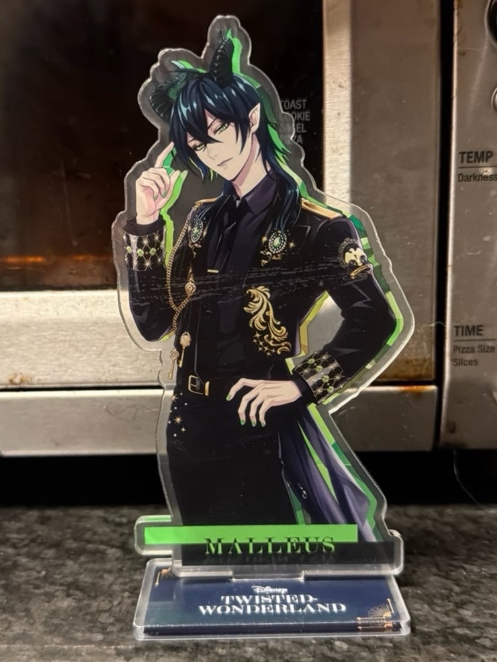Twisted Wonderland TWST Malleus Draconia anime acrylic figure standee